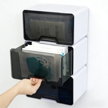 Dispensador de máscara de luva médica