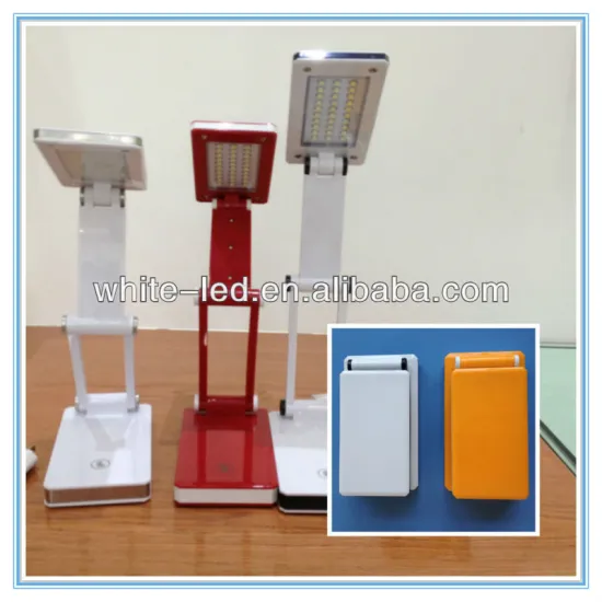 Rechargeable Folding LED Study Lamp Table Lamp Reading Lamp