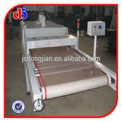 PTFE raw material roller conveyor drying belt