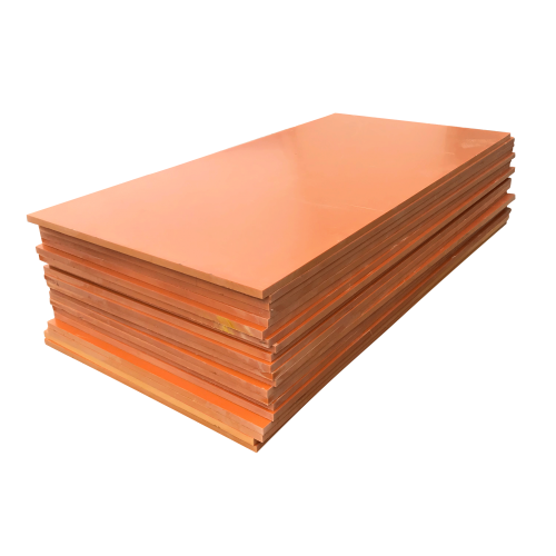 Insulating orange da baƙar fata phenolic resin farantin