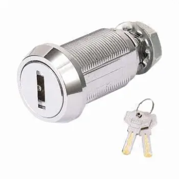 Cam Lock with S-shaped Anti-theft Structure and 40,000 Combination