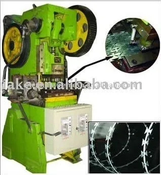 all-purpose razor babed wire machine