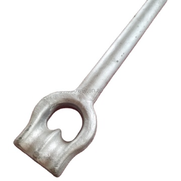 Hot Forged Twineye Anchor Rod for Earthing Anchors