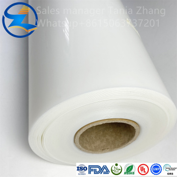 White PP PS PET PVC opaque rigid sheet