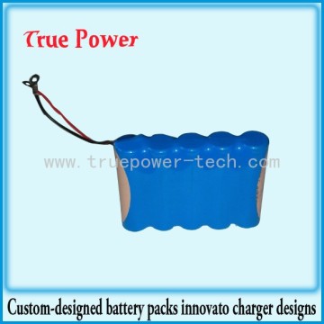 Lithium Battery Packs 3.7V 7800mAh 18650