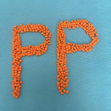 Reinforced PP gf40md10 granules