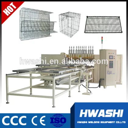 HWASHI Steel Wire Cage Mesh Making Machinery