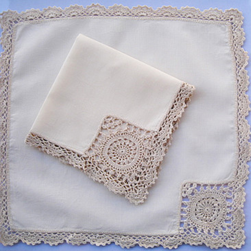 Embroidery Cotton Handkerchief