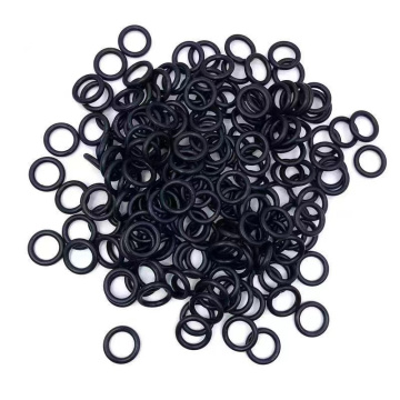 Dust-proof Auto Pressure Washing Air Cylinder Rubber O Ring Gasket For Injector