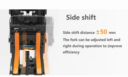 3300lbs Double Scissor Reach Truck: New Design