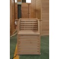 Mini Hemlock Wood Sauna Banheiro Saiuna