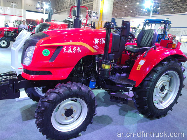 Dongfeng 30HP 4WD Farm Tractor 304 جرار رباعي العجلات