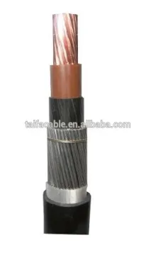 Cu conductor,multi-core,xlpe power cable