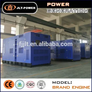150KVA industrial diesel genset silent enclosure type with low noise