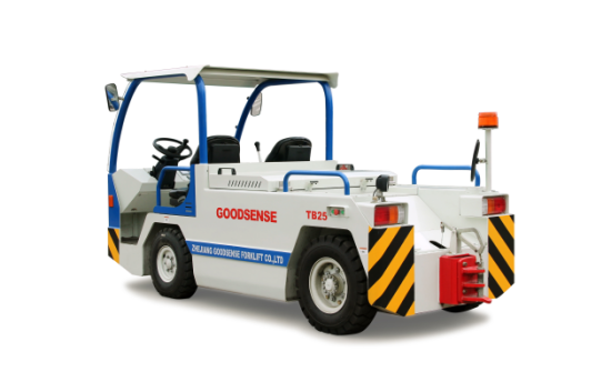 Electric Aircraft Tow Tractor With Clean Power