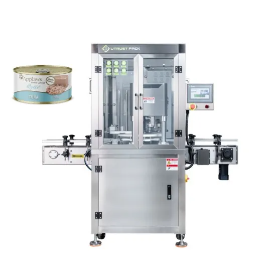 Commercial Canned Food Paper Aluminum Pop Can Sealing Machine