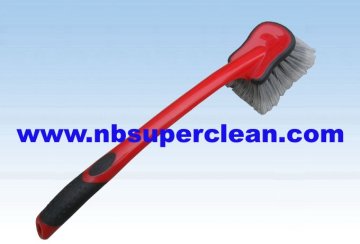 long handle car detail tire brush