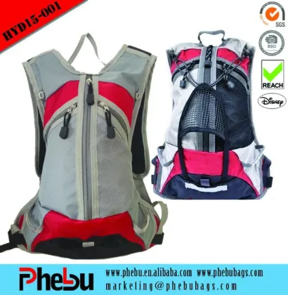 Outdoor sports hydration water backpack