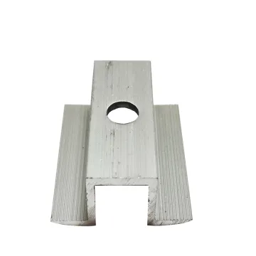 PV medium voltage parts Aluminum alloy photovoltaic bracket