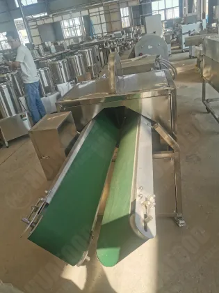 Commercial Leaf Vegetable Half Cutting Machine - Cabbage and Orange Cutting Machinery