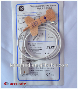 disposable Spo2 sensor compatible for Mindray