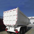 3 Gandar Side Tipping Trailer Semi