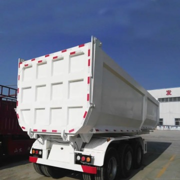 3 Axle Side Tipping Semi Trailer