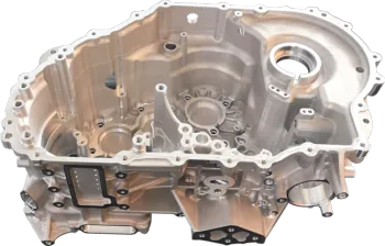 3 Axis Engraving Hybrid Gearbox Housing Prototypes
