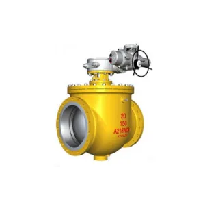 Top Entry Trunnion Ball Valve