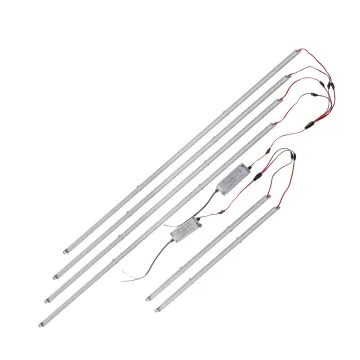 Quick-Connect 4FT 60W ETL Magnetic LED Linear Troffer Retrofit Kit