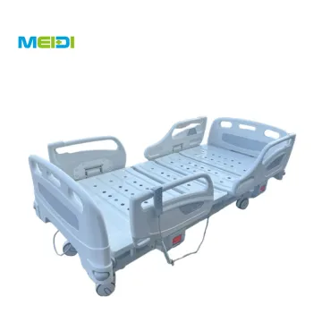 High Quality ICU Electric Medical Hospital Nursing Bed with Mattress