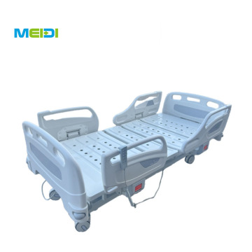 High Quality ICU Electric Medical Hospital Nursing Bed with Mattress