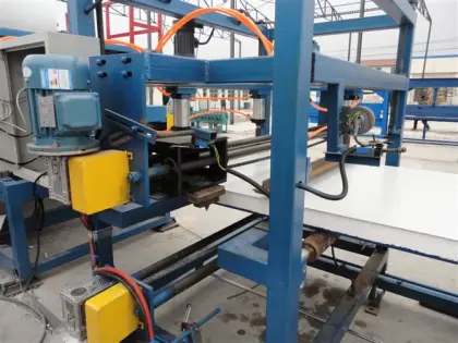 EPS rockwool sandwich panel Cladding forming machine