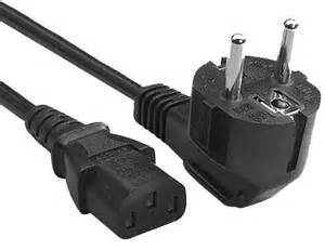 Cavo di alimentazione VDE Certificato EURO Power Plug