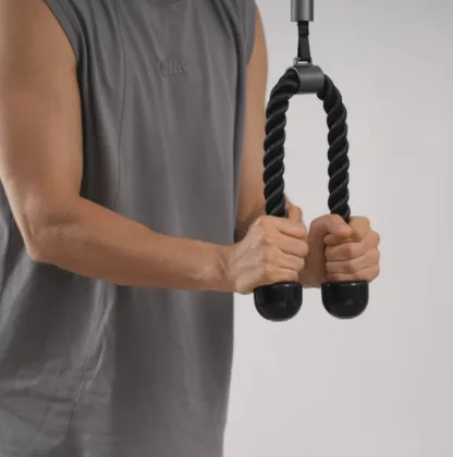 SPlan Triceps Pull Rope - Nylon Rope for Tricep Rope Pull Downs