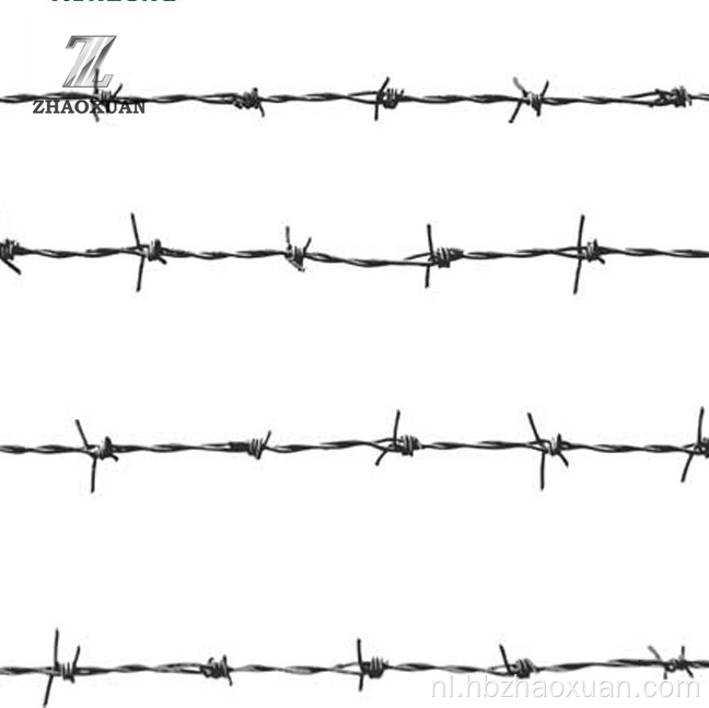 Lage prijs heet gedompeld gegalvaniseerd prikkeldraad