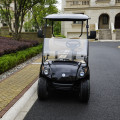 2 kursi gerobak powergolf baterai Lithium ezgo