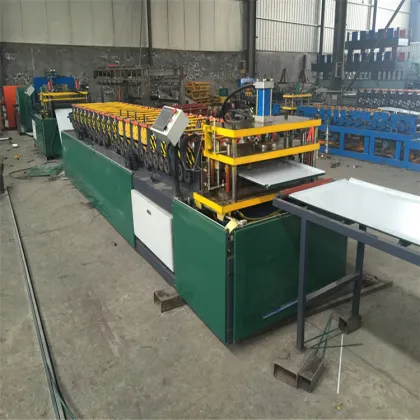 Square Plate Equipment Roll Forming Machinery