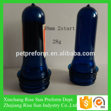 38mm 2 start pet preform