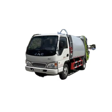 New and Used Garbage Collector Trucks in Hubei: 3 Ton and 5 Ton Models