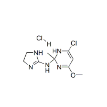 Clorhidrato central antihipertensivo de Moxonidine de la droga CAS 75438-58-3
