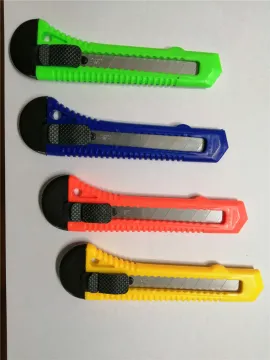 Customized Different Color Utility Knife Cutting Craft Knife