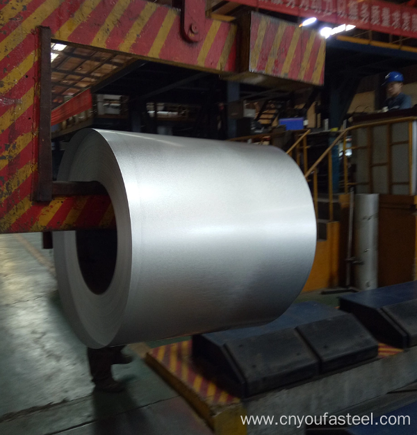 55% Aluzinc Hot Dipped Galvalume Steel Coil