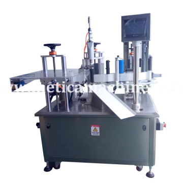 Automatic customized oblate bottle labeling machine with high quality