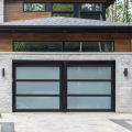 Frameless Tinted Glass Garage Door