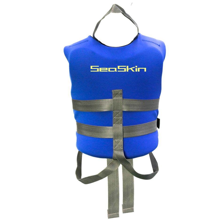 Colete salva-vidas Seaskin Child Neoprene portátil caiaque