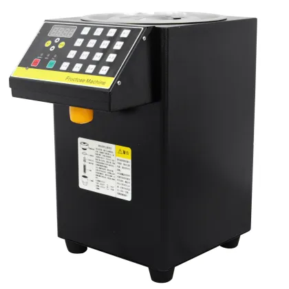 Commercial Bubble Tea Fructose Machine Syrup Dispenser