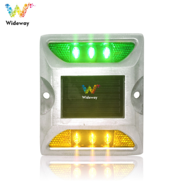 Led Reflektif Light Flashing aluminium ip68 road stud