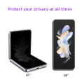 Protecteur d'écran de pliage anti-espion pour Samsung Flip3 / 4