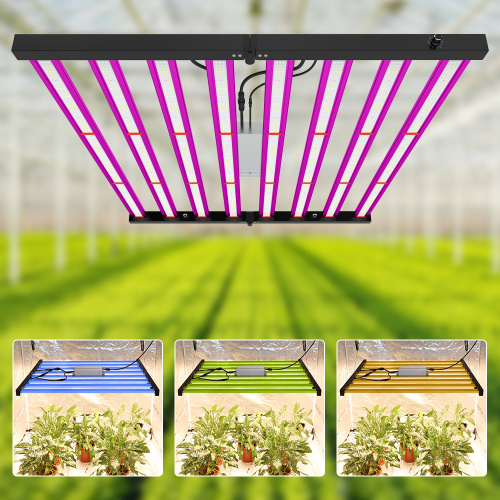 640W plegable planta LED Luz de cultivo Full Spectrum